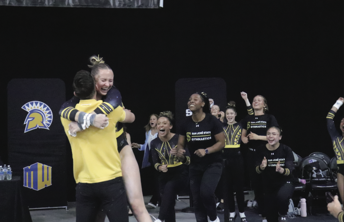 SJSU places third in Mountain West Championship on Saturday afternoon at the Provident Credit Union Event Center.